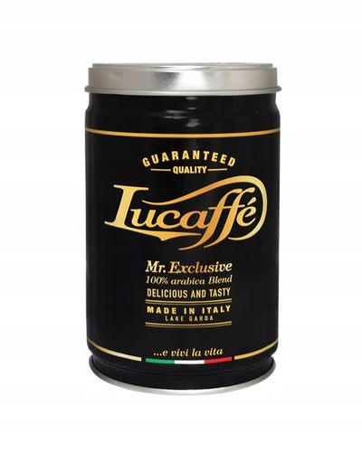 Kawa mielona LUCAFFE MR. EXCLUSIVE 250g PUSZKA na Arena.pl