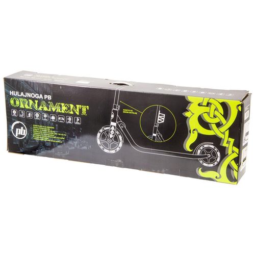 HULAJNOGA PB ORNAMENT 230MM ZIELONA na Arena.pl