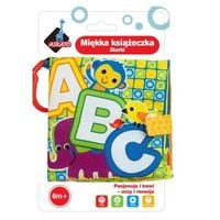 MIĘKKA KSIĄŻECZKA - LITERKI 1392