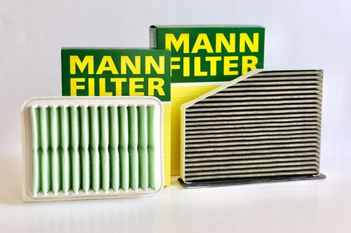 FILTR POWIETRZA MANN-FILTER na Arena.pl