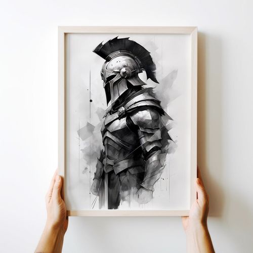 Plakat gladiator wojownik 40x50 cm na Arena.pl