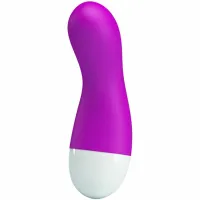 pretty love stymulator punktu g iana 30 trybow silikonowy usb fioletowy