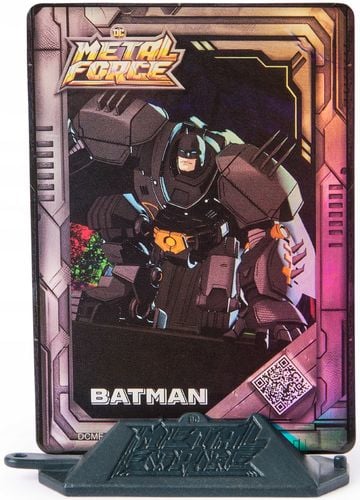 DC COMICS METAL FORCE ZESTAW FIGURKA + ZBROJA BATMAN NOCNY RYCERZ BOHATER na Arena.pl