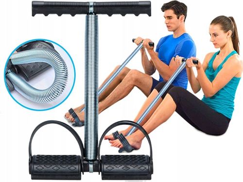 URZĄDZENIE PRZYRZĄD EKSPANDER DO ĆWICZEŃ MIĘŚNI CIAŁA NÓG UD RĄK BRZUCHA na Arena.pl