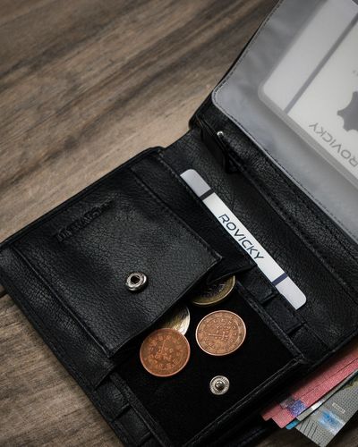 duży portfel męski na dokumenty - cavaldi na Arena.pl