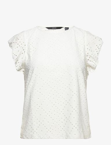 Bluzki z krótkim Vero Moda VMTASSA SL FRILL TOP NOOS XS na Arena.pl