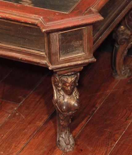 Noga F560184 z pyłu drzewnego Długość / Wysokość - 36 cm, Materiał - Pył drzewny na Arena.pl