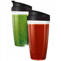 Butelka bidon do nutri blendera smoothie 2 szt. 800ml Sencor SBB 002BK