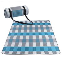 mata plażowa koc piknikowy piaskoodporny 150x200 cm, wodoodporny xxl