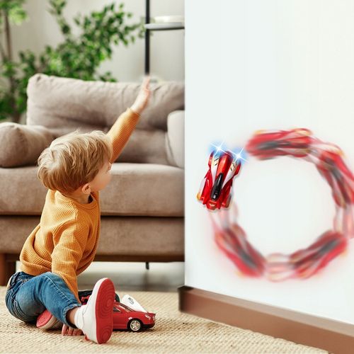 SAMOCHÓD JEŻDŻĄCY PO ŚCIANACH AUTO WYŚCIGÓWKA NA PILOTA ZDALNIE STEROWANE na Arena.pl