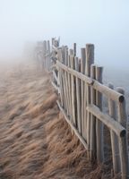 Plakat 20,5x28,4cm Mgła nad Wydmami