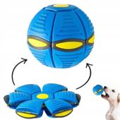 DYSKOPIŁKA DYSK PIŁKA FRISBEE 2W1 ZABAWKA DO RZUCANIA