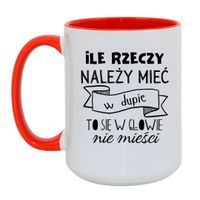 Duży Biało-Czerwony 450 ml
