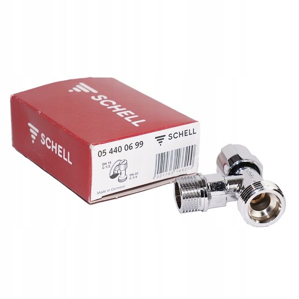 ZAWÓR SCHELL COMFORT 3/4" KRÓTKI 054400699 zdjęcie 1