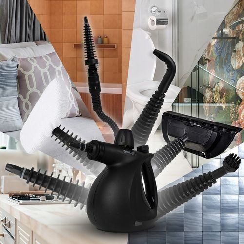 MYJKA PAROWA CZYŚCIK CIŚNIENIOWY PAROWNICA STEAMER MAŁA PORĘCZNA 1050W na Arena.pl