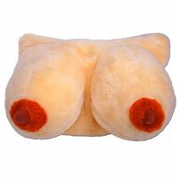 CYCATA PODUSZKA XXXL CYCKI PIERSI na PREZENT 18 30 URODZINY DZIEŃ CHŁOPAKA