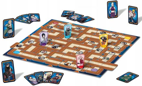 Gra planszowa 228805 Labirynt Naruto Ravensburger na Arena.pl