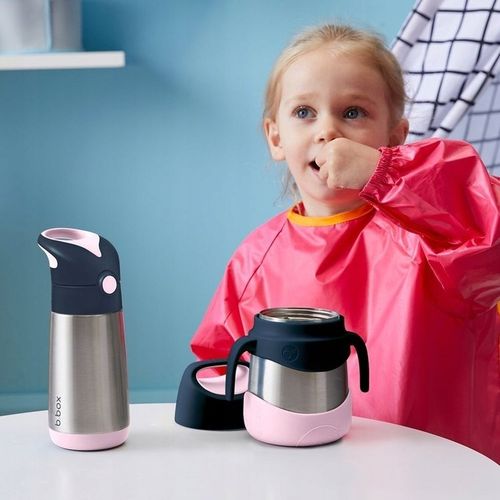 B.BOX Termos na jedzenie 335ml Lunch Obiadek Duży Indigo Rose 0.34L na Arena.pl