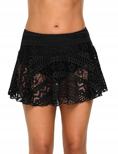 SPÓDNICZKA KĄPIELOWA Plażowa Ażurowa XL/XXL na Arena.pl