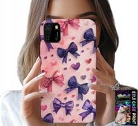 ETUI DO HUAWEI Y5P - KOLOROWE WSTĄŻKI WSTĄŻKA WZORY + SZKŁO