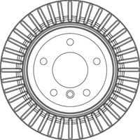 DF4802/LUC TARCZA HAM. BMW T. E81-91 05-