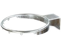 Wzmocniona Obręcz Ocynkowana do Koszykówki RomiSport