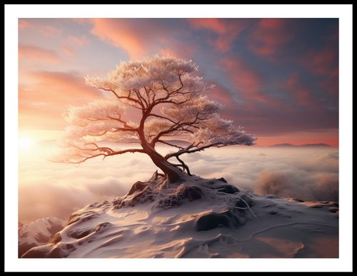 Plakat 80x60cm Zimowa Odyseja na Arena.pl