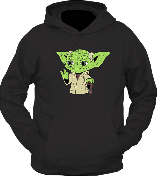 Bluza z kapturem Baby Yoda zdjęcie 1