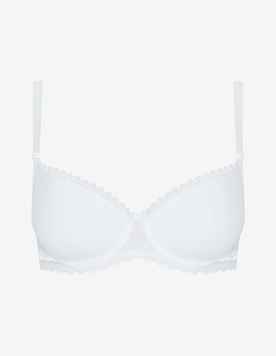 Biustonosz SUPER PUSH-UP wyjmowane wkładki HENDERSON KASSIDY biały na Arena.pl