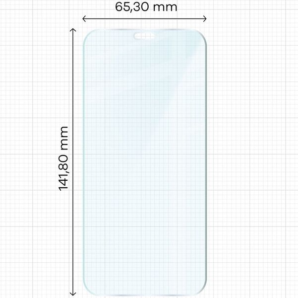 Szkło hartowane Bizon do iPhone 11/ XR, szybka zdjęcie 2