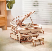 ROBOTIME Puzzle 3D Magic Piano magiczne grajace pianino fortepian pozytywka