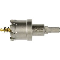 Otwornica widiowa GEKO 35 mm TCT do metalu, drewna i plastiku