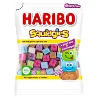 HARIBO ŻELKI 160G SQUIDGIES