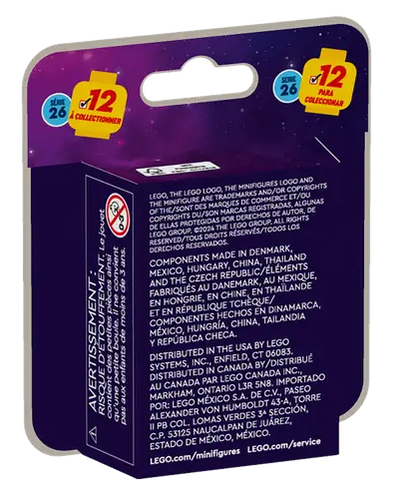 71046 - LEGO Minifigures - ROBOT-LOKAJ col26-9 / Kosmos Seria 26 na Arena.pl