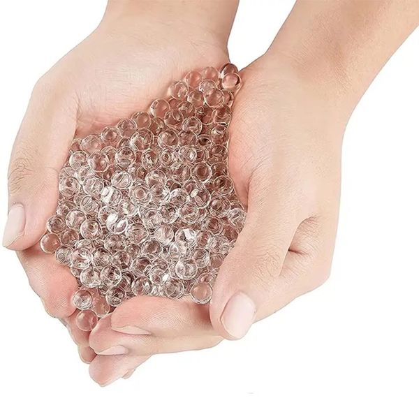 Kulki żelowe do kwiatów HYDROŻELOWE ziema hydrożel - bezbarwne 50000 sztuk zdjęcie 12