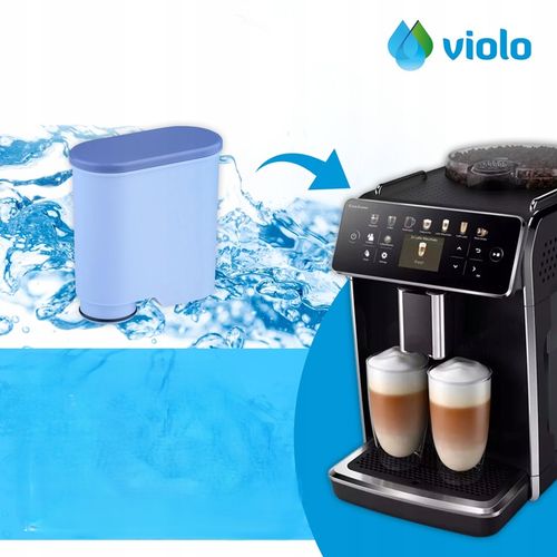 6x FILTR WKŁAD DO EKSPRESU SAECO PHILIPS LATTE GO na Arena.pl