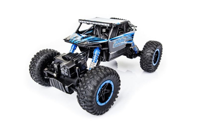 Samochód RC Rock Crawler HB 2,4GHz 1:18 niebieski zdjęcie 6