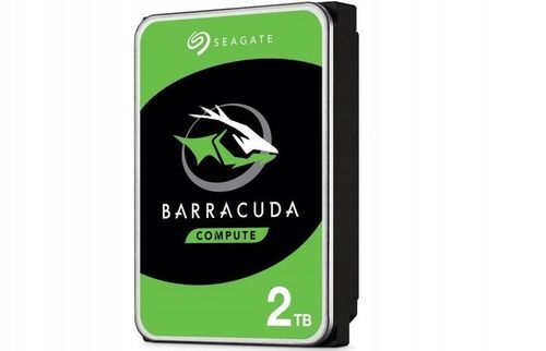 Dysk SEAGATE BarraCuda 2TB HDD ST2000DM008 na Arena.pl