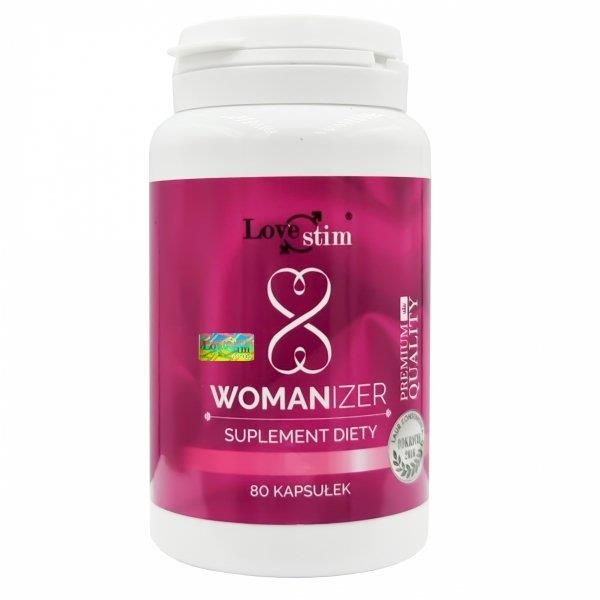 Supl.diety-LSTIM suplement WOMANIZER 80kaps zdjęcie 1