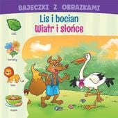 bajeczki z obrazkami: lis i bocian. wiatr i słońce bajki dla dzieci