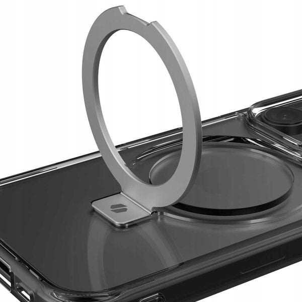 Spacecase Ring Pro Mag Iphone 16 Pro Clear zdjęcie 10