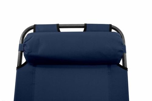 Składany leżak niebieski na Arena.pl