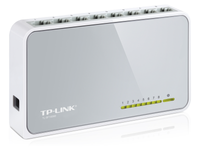 KOM0064 TP-LINK TL-SF1008D switch 8 portłw, 10/1