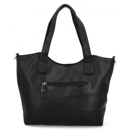 Torebka Shopper Bag Herisson 17B374 Czarna na Arena.pl