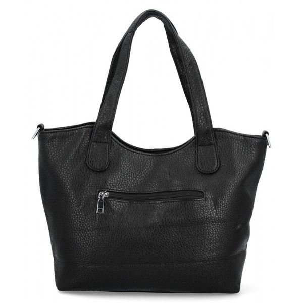 Torebka Shopper Bag Herisson 17B374 Czarna zdjęcie 4