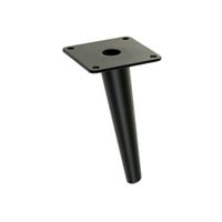 noga , nóżka meblowa metalowa skośna h 230 mm - Daira wy01823.N2