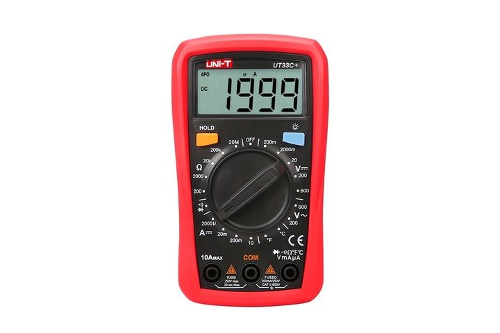 Miernik uniwersalny Uni-T UT33C+ zdjęcie 8