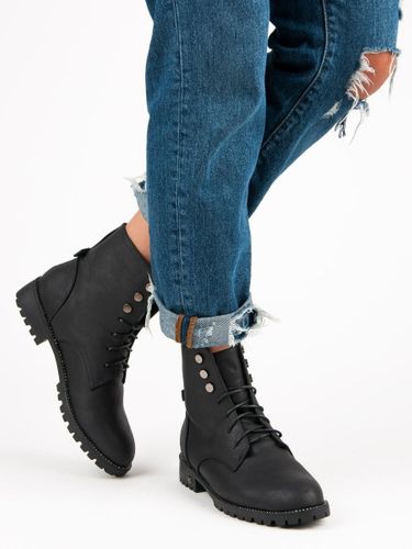 WIĄZANE BOTKI WORKERY Rozmiar - 38 na Arena.pl