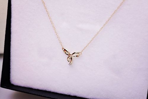 Emaga Złoty naszyjnik NZD4203 - Diament na Arena.pl