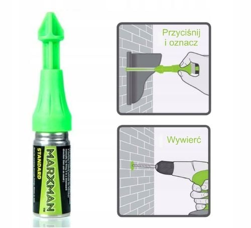 Profesjonalny Marker do znakowania otworów 50mm Marxman MARX488767 na Arena.pl